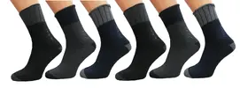 6 párů pánských ponožek | Velikost: 40-43