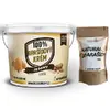 100% arašídový krém - 1000 g + arašídy natural - 300 g
