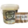 100% arašídový krém, 400 g + kešu, arašídy, mandle (natural) - 3x 300 g