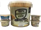 100% arašídový krém - 1000 g + 4x tester ořechových krémů