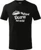 Nejlepší dcera - dětské | Velikost: 110 cm / 4 roky | Černá