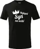 Nejlepší syn - dětské | Velikost: 110 cm / 4 roky | Černá