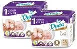 2 balení novorozeneckých plenek DADA Premium