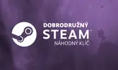Dobrodružný náhodný Steam klíč