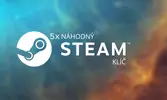 5x náhodný Steam klíč