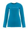 Dámské tričko s dlouhým rukávem a nápisem United Colors Of Benetton | Velikost: S | Modrá
