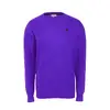 U.S. Polo ASSN. Svetr V-Neck Purple | Velikost: M | Fialová