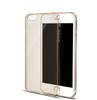 Tvrzené sklo + zlatý kryt | Velikost: iPhone 5/5S/SE