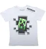Dětské tričko Minecraft - Creeper Inside | Velikost: 152 | Šedý melír s potiskem