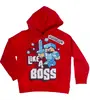 Dětská mikina Minecraft - Like a Boss | Velikost: 116 | S potiskem