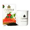 Černý čaj s jahodou, 100 g (sypaný) + hrníček