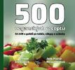 Kniha 500 veganských receptů