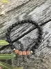 Optimista – onyx/rudraksha - cca 20 cm