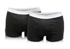 2x pánské boxerky Pierre Cardin | Velikost: M | Černá