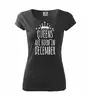 Queens are born in December | Velikost: XS | Černá