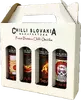 4-dielne Darčekové balenie chilli omáčok (EXTRA hot silne pálivé / biele balenie)