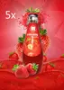 5x Chia nápoj - Jahoda