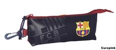Černý penál na tužky FC Barcelona