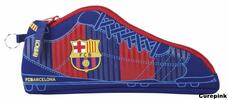 Penál na tužky ve tvaru kopačky FC Barcelona