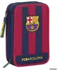 Dvoudílné školní pouzdro i s pomůckami FC Barcelona