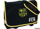 Černá taška na rameno FC Barcelona