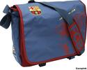 Modrá taška na rameno FC Barcelona