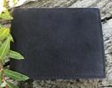 Černá kožená peněženka Wild z hladké kvalitní kůže | Černá