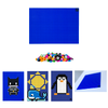 Deska na skládání pixelů – modrá