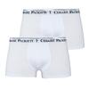 Cesare Paciotti Boxerky 2-Pack White (X747) | Velikost: L | Bílá