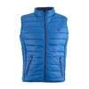 U.S. Polo ASSN. Pánská prošívaná vesta 577 Blue | Velikost: L | Modrá