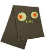 Monster šála – khaki K | Velikost: 18 x 110 cm