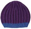 Pletená čepice – fialová | Velikost: 48 - 56 cm