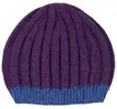 Pletená čepice – fialová | Velikost: 48 - 56 cm