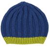 Pletená čepice – modrá | Velikost: 48 - 56 cm