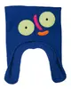 Monster čepice – modrá – T | Velikost: 44 - 47 cm