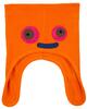 Monster čepice – oranžová | Velikost: 44 - 47 cm