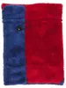 Nákrčník 2v1, modro-červený | Velikost: 44 - 47 cm