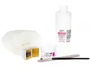 Malá sada: UV gel Nailee PINK - čirý, 50 g