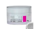 Modelovací UV gel na nehty Nailee CLEAR - čirý, 50 g