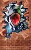 Fototapeta Řev dinosaura