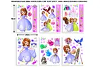 Samolepky Princezna Sofia