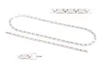 Set z chirurgickej ocele T30 | Strieborná