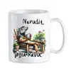 Nerušit, piju kávu! - Leguán