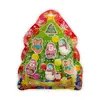 1 vánoční stromeček s marshmallow figurkami