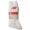 3 páry - New Balance Ponožky White | Velikost: 35-38 | Bílá