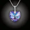 Náhrdelník Brillance Srdce Swarovski® Vitrail Light