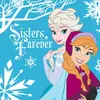 Magický ručníček FROZEN 01
