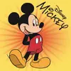 Magický ručníček MICKEY 005