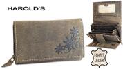 Dámská kožená peněženka HAROLD'S