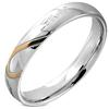 SL40 ocelový prsten s nápisem Love | Velikost: 50